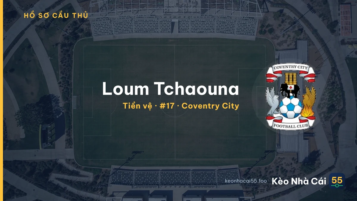 Loum Tchaouna — Coventry City