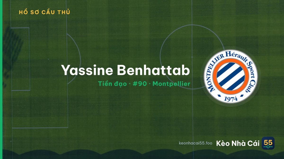 Yassine Benhattab — Montpellier