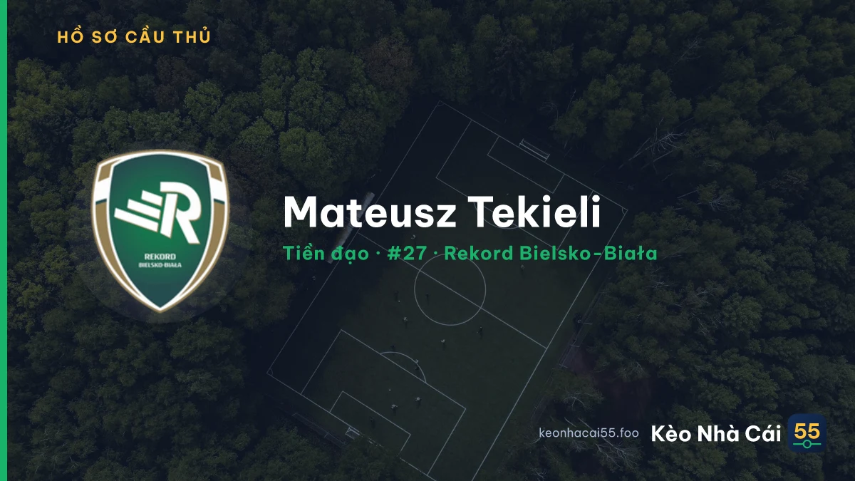Mateusz Tekieli — Rekord Bielsko-Biała