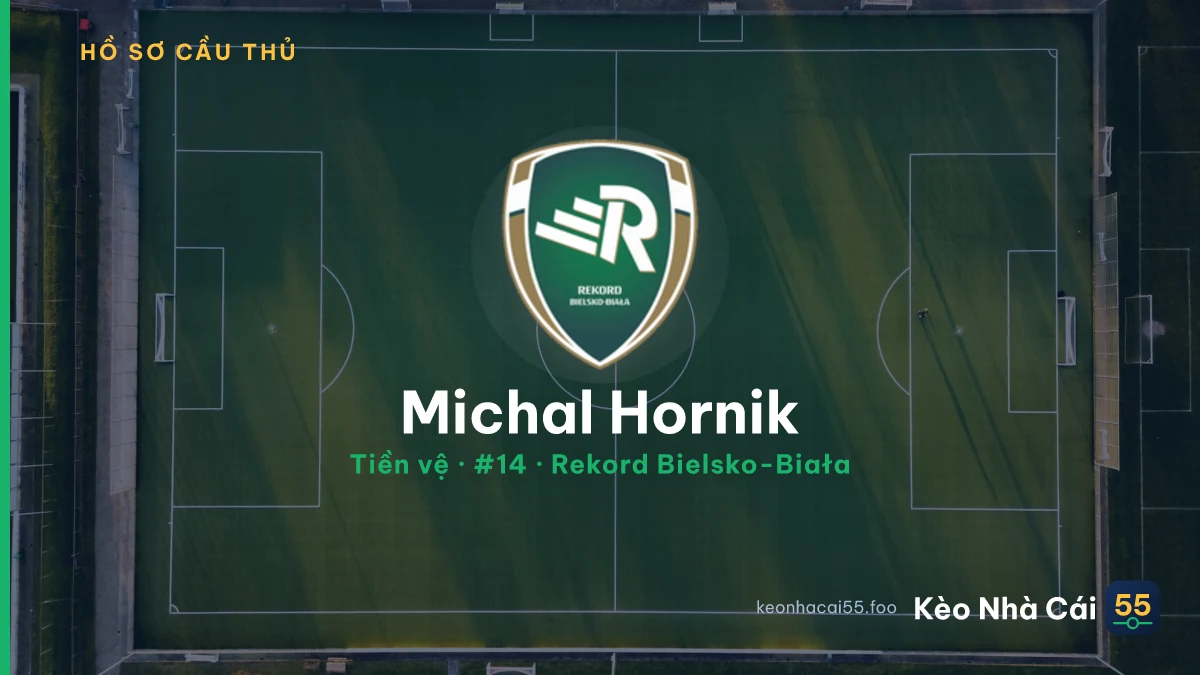 Michal Hornik — Rekord Bielsko-Biała