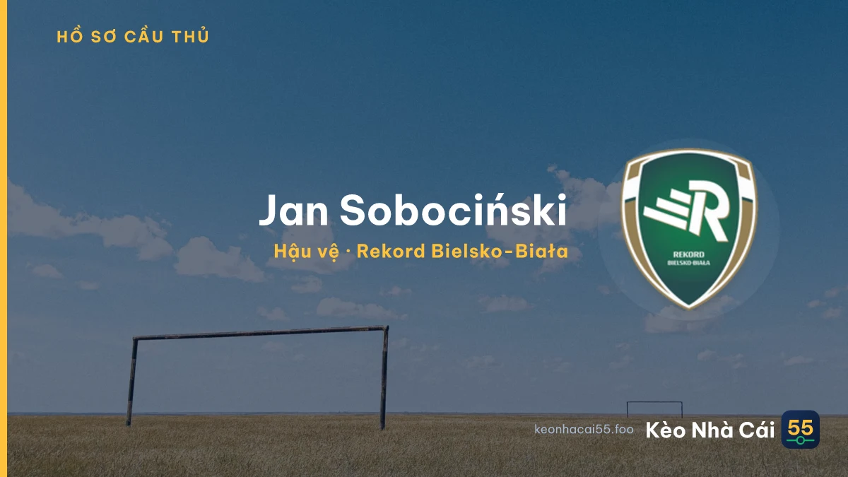 Jan Sobociński — Rekord Bielsko-Biała