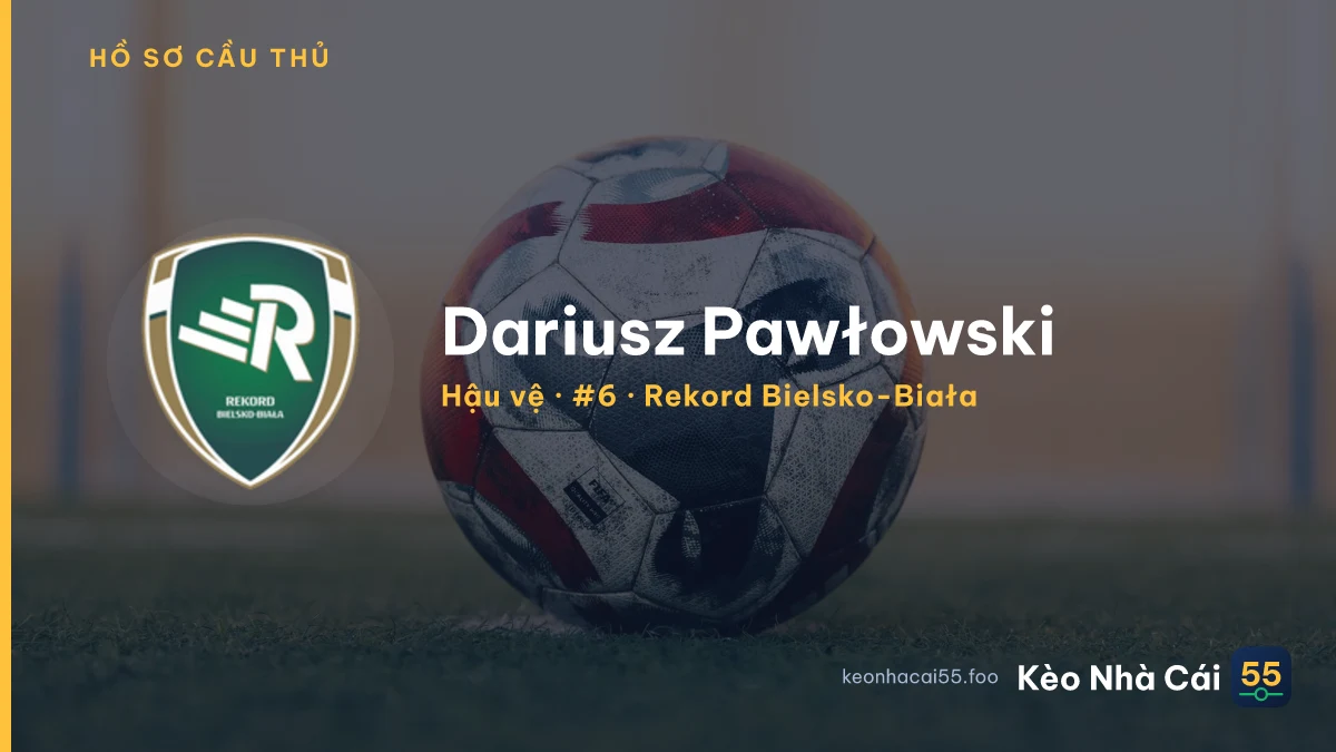 Dariusz Pawłowski — Rekord Bielsko-Biała