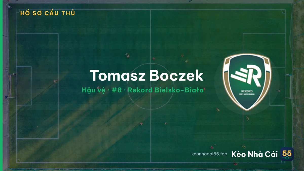 Tomasz Boczek — Rekord Bielsko-Biała