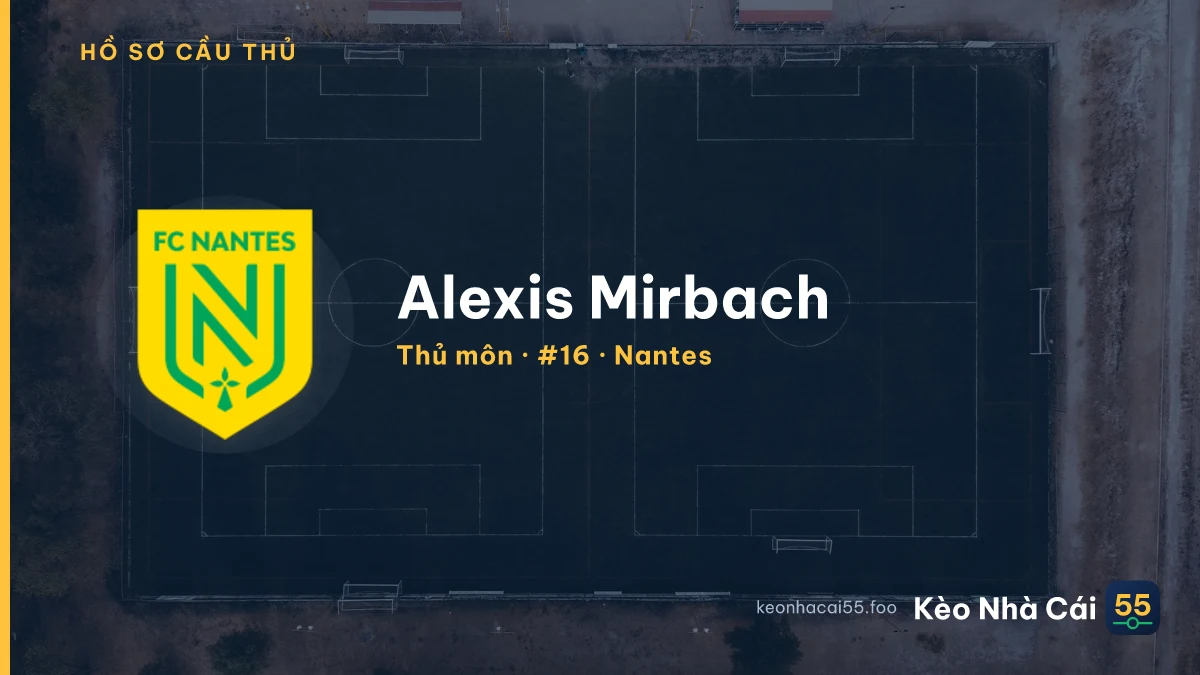 Alexis Mirbach — Nantes