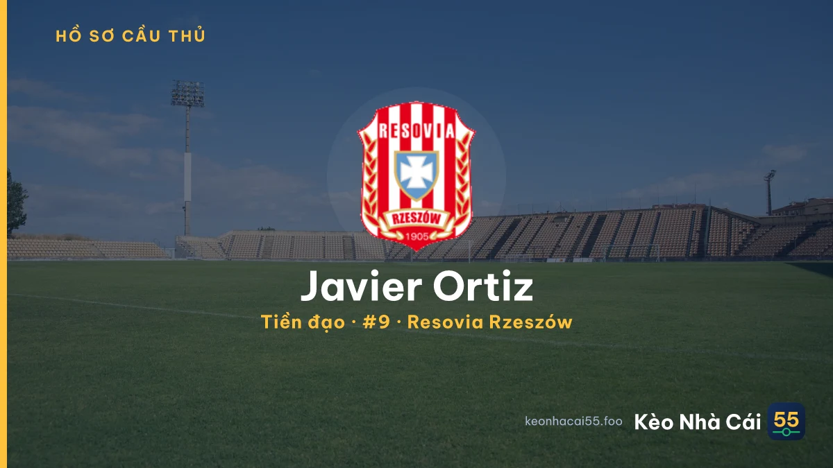 Javier Ortiz — Resovia Rzeszów