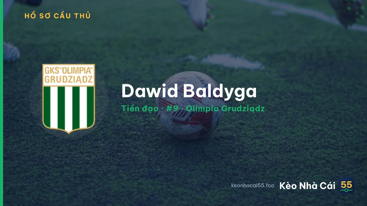 Dawid Baldyga — Olimpia Grudziądz