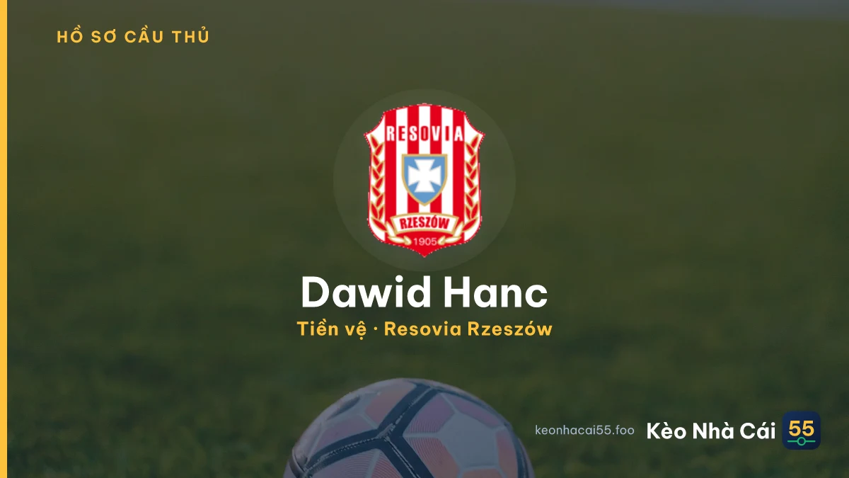Dawid Hanc — Resovia Rzeszów