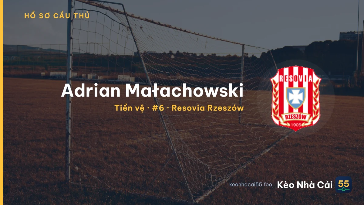 Adrian Małachowski — Resovia Rzeszów