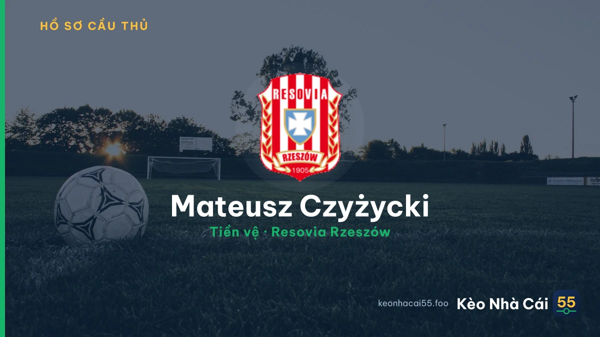 Mateusz Czyżycki — Resovia Rzeszów