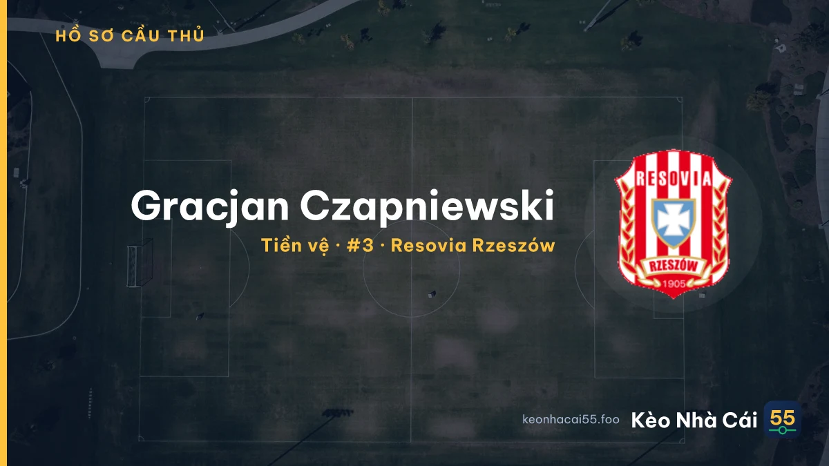 Gracjan Czapniewski — Resovia Rzeszów