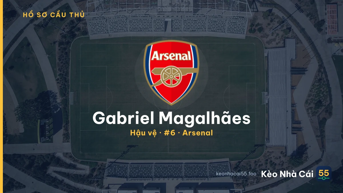 Gabriel Magalhães — Arsenal