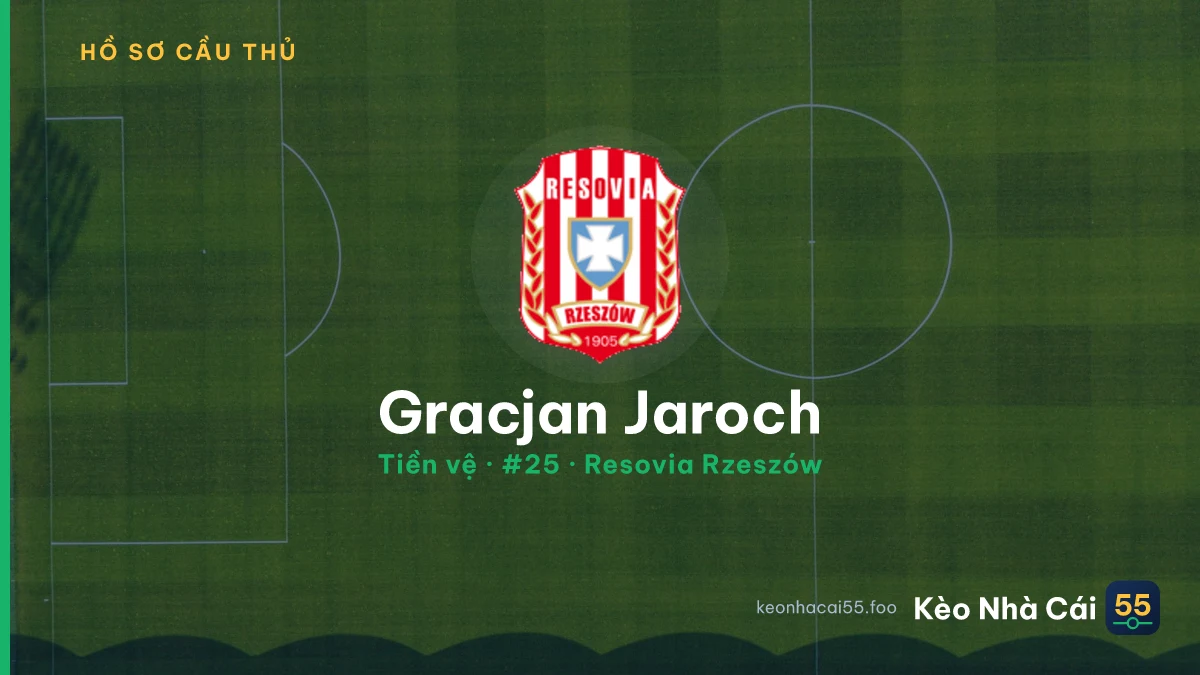 Gracjan Jaroch — Resovia Rzeszów