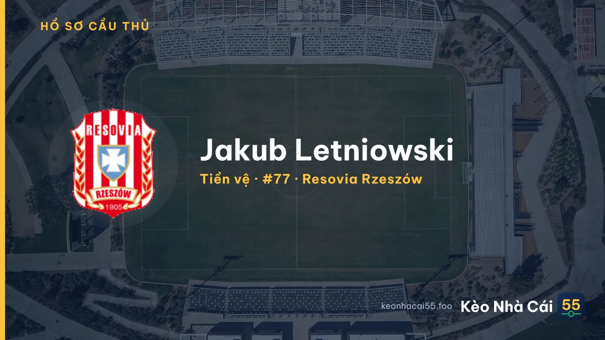 Jakub Letniowski — Resovia Rzeszów