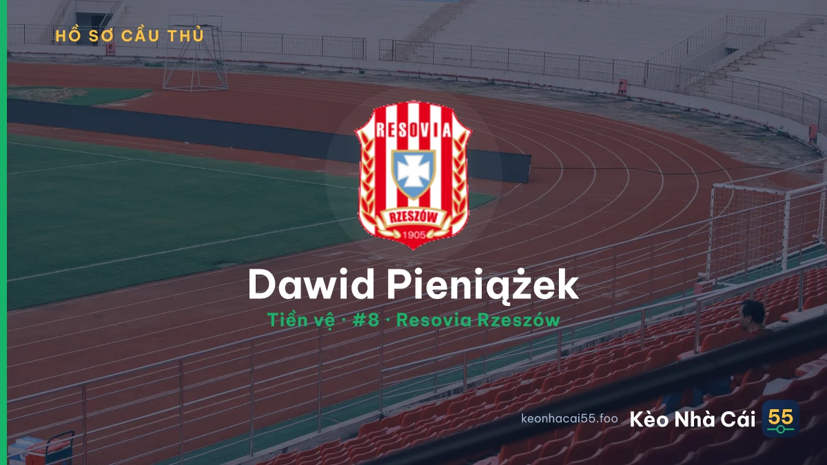 Dawid Pieniążek — Resovia Rzeszów