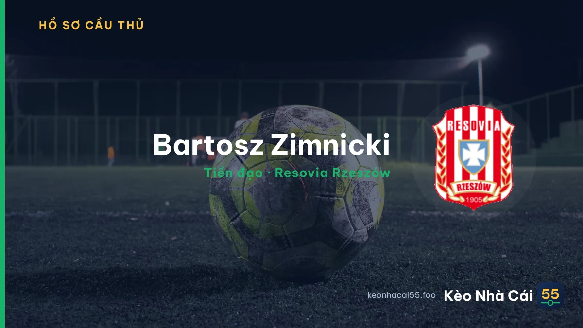 Bartosz Zimnicki — Resovia Rzeszów