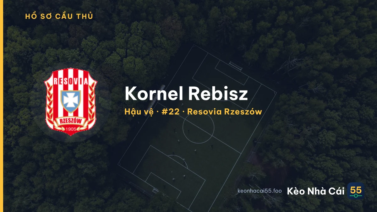 Kornel Rebisz — Resovia Rzeszów