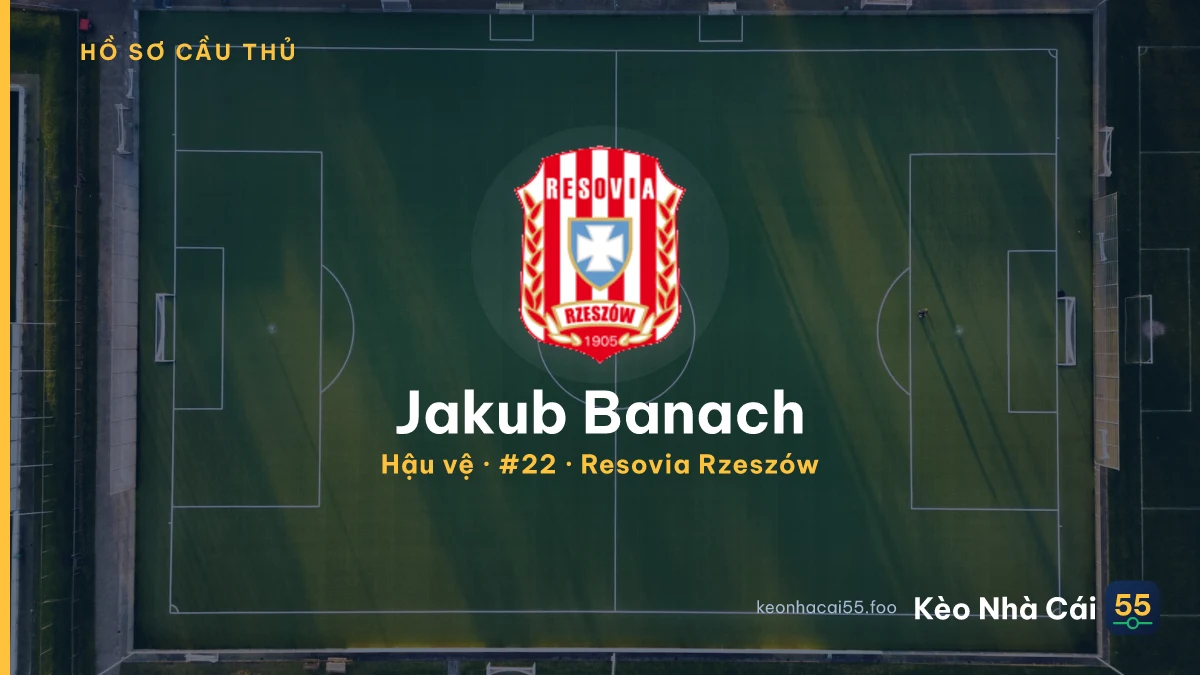 Jakub Banach — Resovia Rzeszów