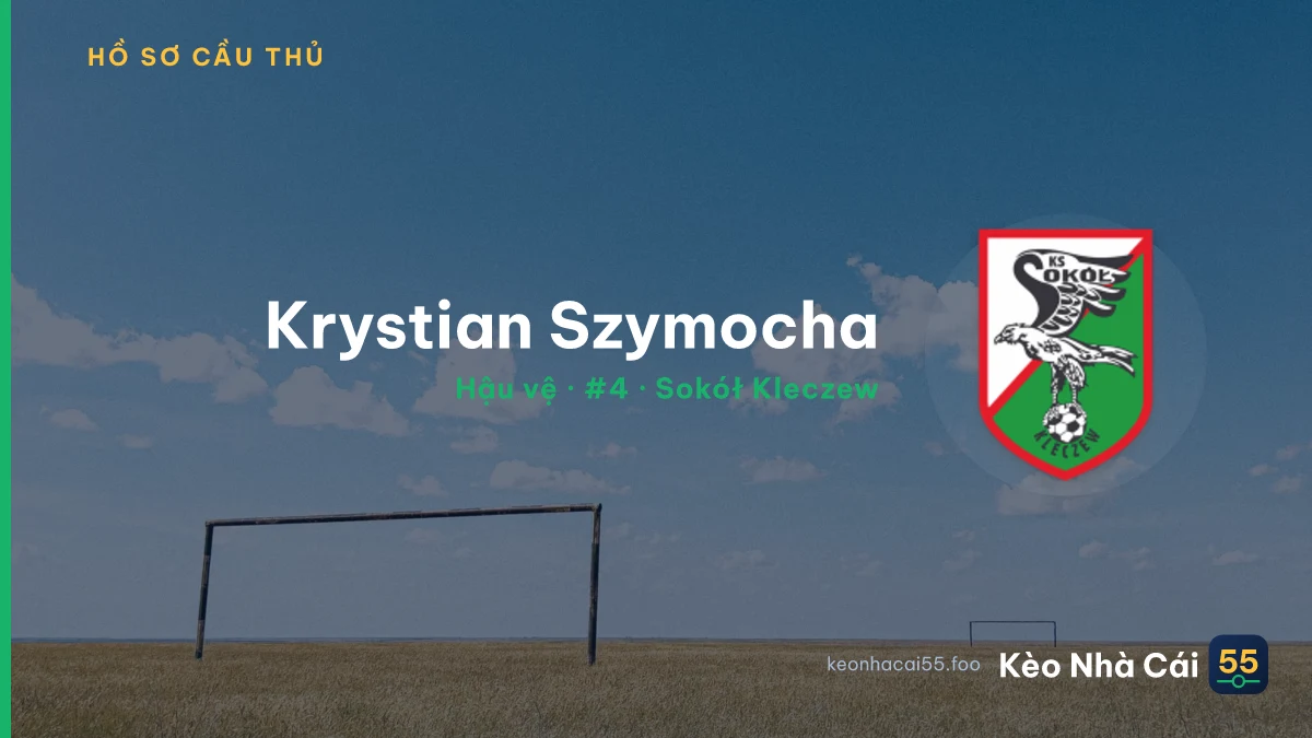 Krystian Szymocha — Sokół Kleczew