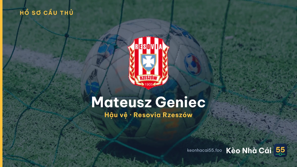 Mateusz Geniec — Resovia Rzeszów