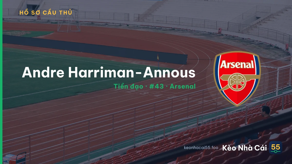 Andre Harriman-Annous — Arsenal