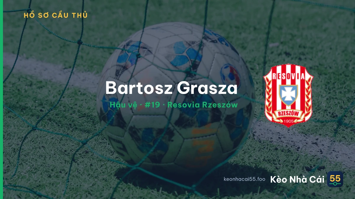 Bartosz Grasza — Resovia Rzeszów
