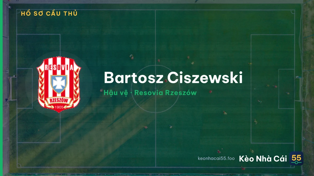 Bartosz Ciszewski — Resovia Rzeszów