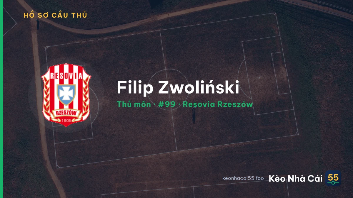 Filip Zwoliński — Resovia Rzeszów