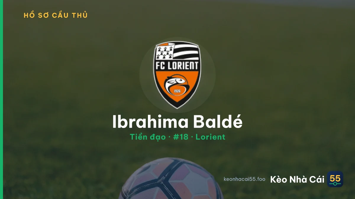 Ibrahima Baldé — Lorient