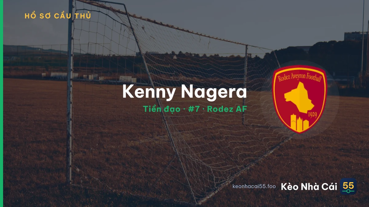Kenny Nagera — Rodez AF