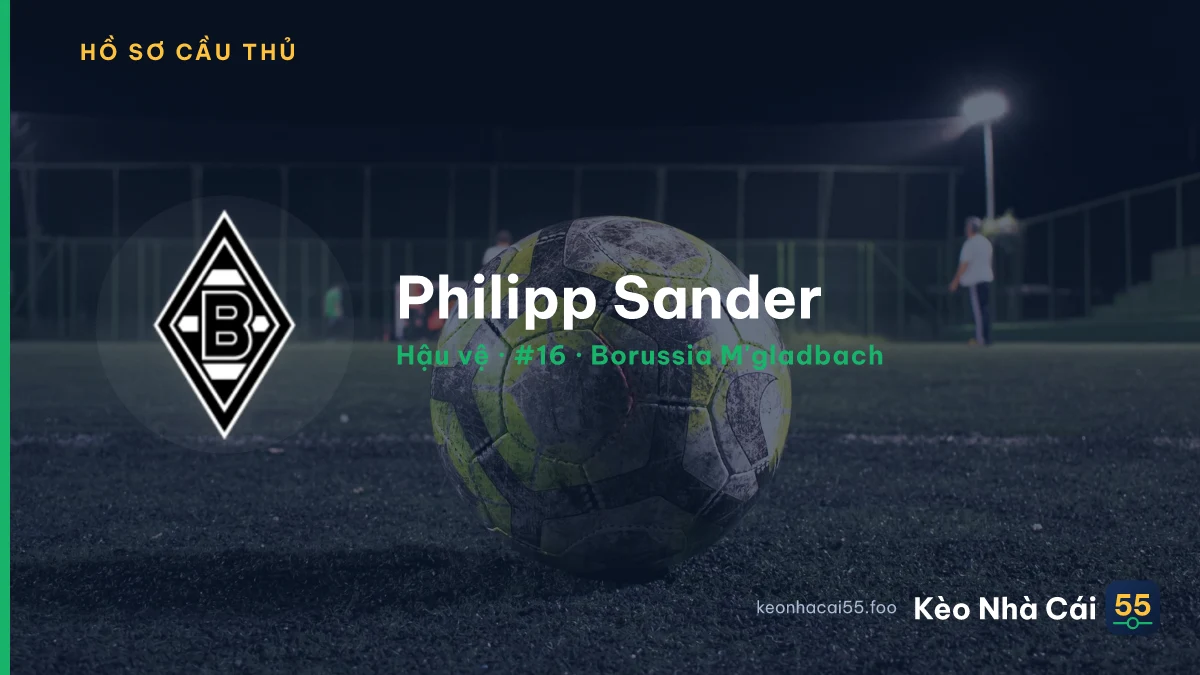 Philipp Sander — Borussia M'gladbach