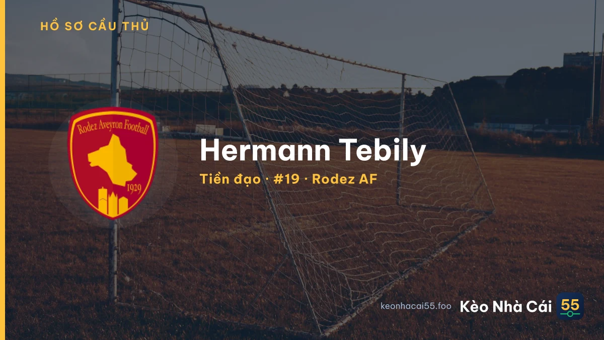 Hermann Tebily — Rodez AF