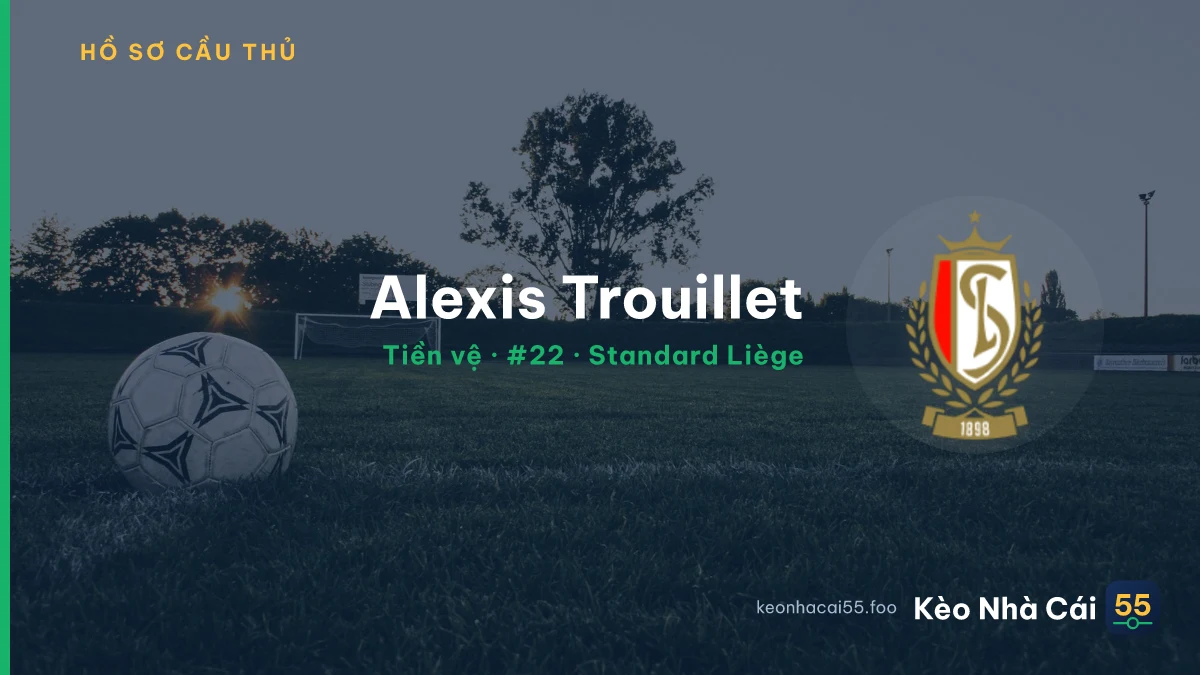 Alexis Trouillet — Standard Liège