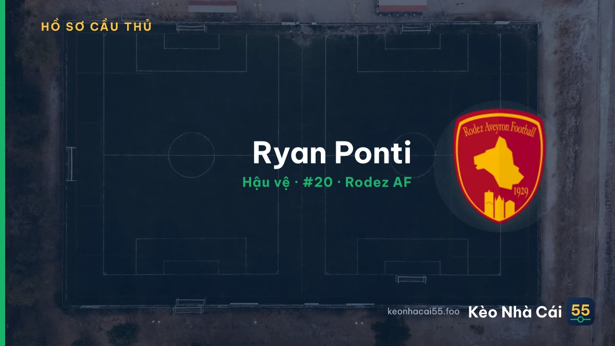 Ryan Ponti — Rodez AF