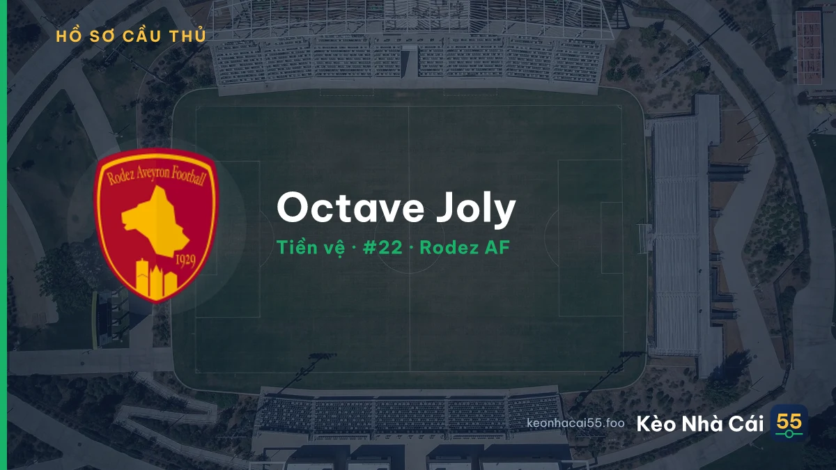 Octave Joly — Rodez AF