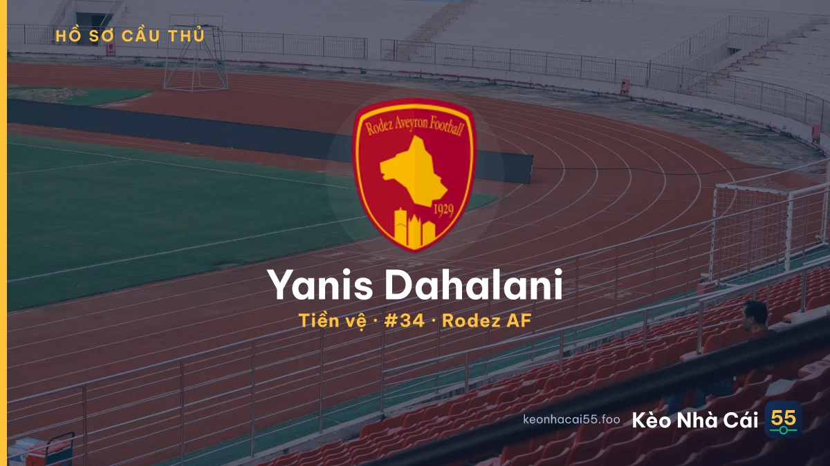 Yanis Dahalani — Rodez AF