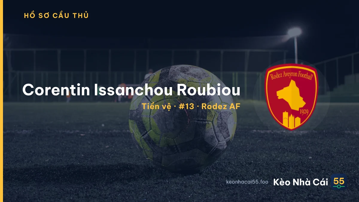 Corentin Issanchou Roubiou — Rodez AF