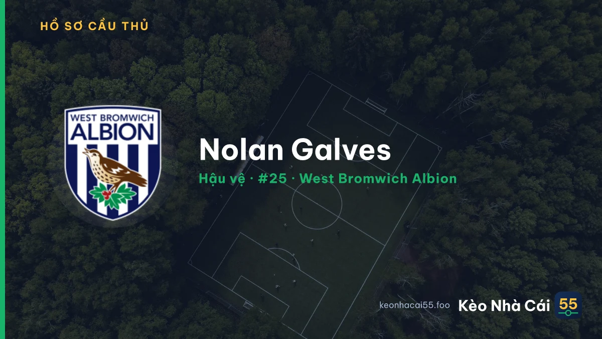 Nolan Galves — West Bromwich Albion