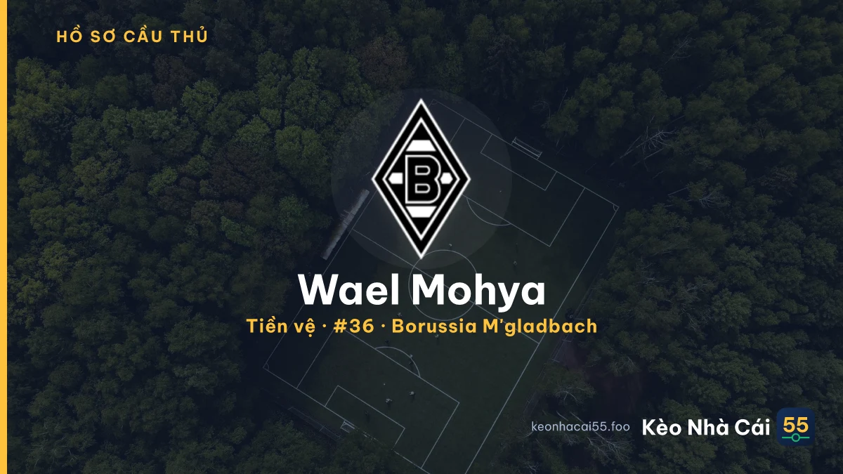 Wael Mohya — Borussia M'gladbach