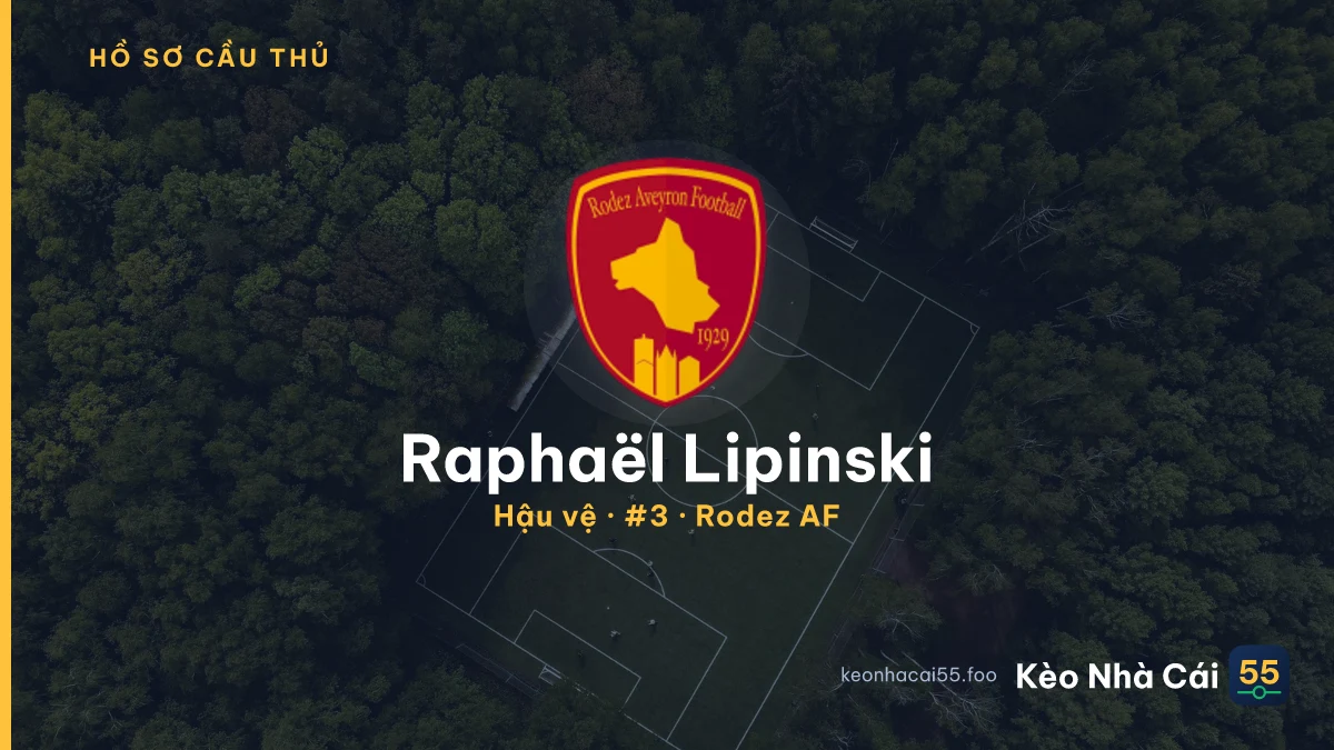 Raphaël Lipinski — Rodez AF