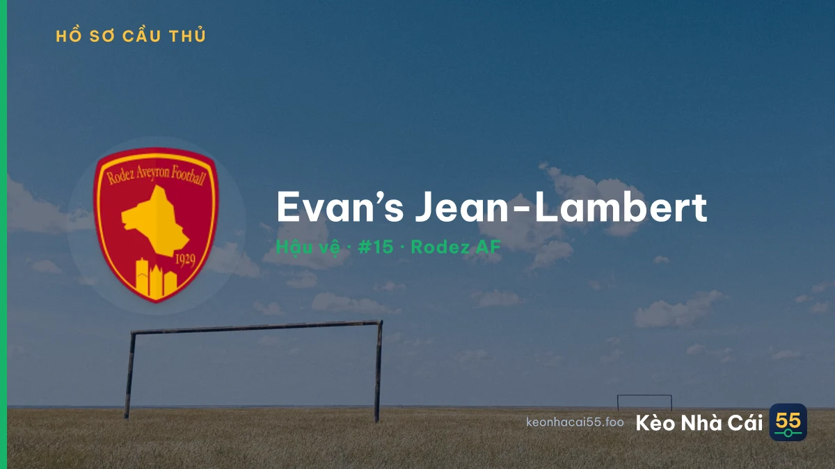 Evan’s Jean-Lambert — Rodez AF