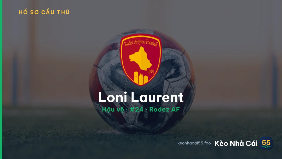 Loni Laurent — Rodez AF