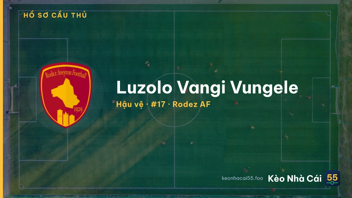 Luzolo Vangi Vungele — Rodez AF
