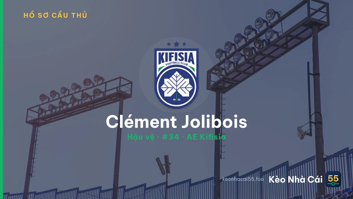 Clément Jolibois — AE Kifisia