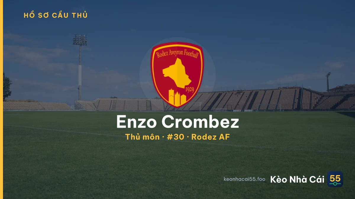 Enzo Crombez — Rodez AF