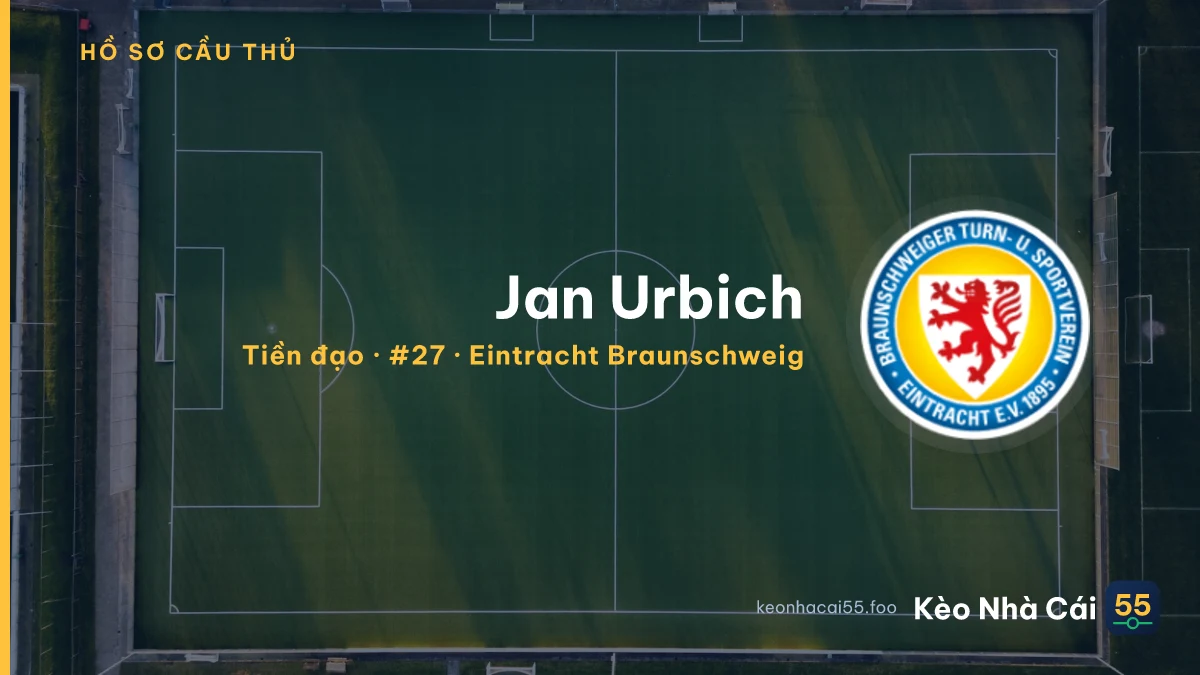 Jan Urbich — Eintracht Braunschweig