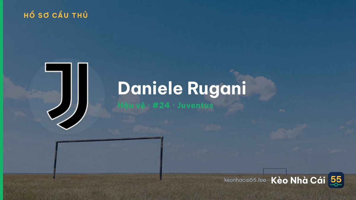 Daniele Rugani — Juventus