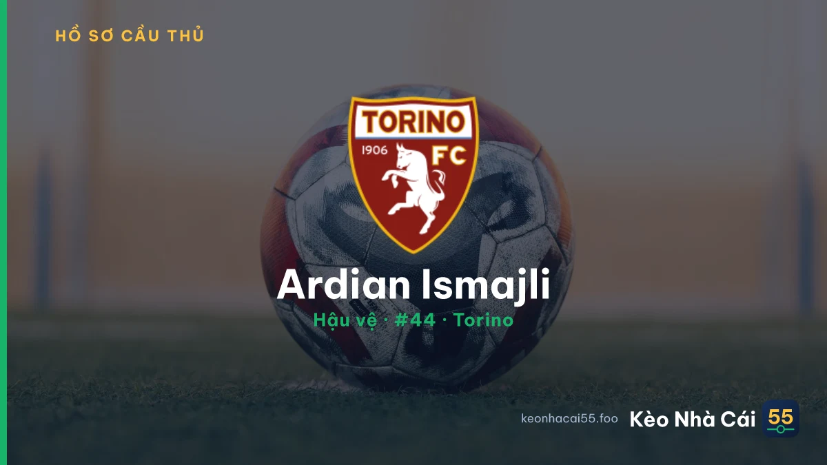Ardian Ismajli — Torino