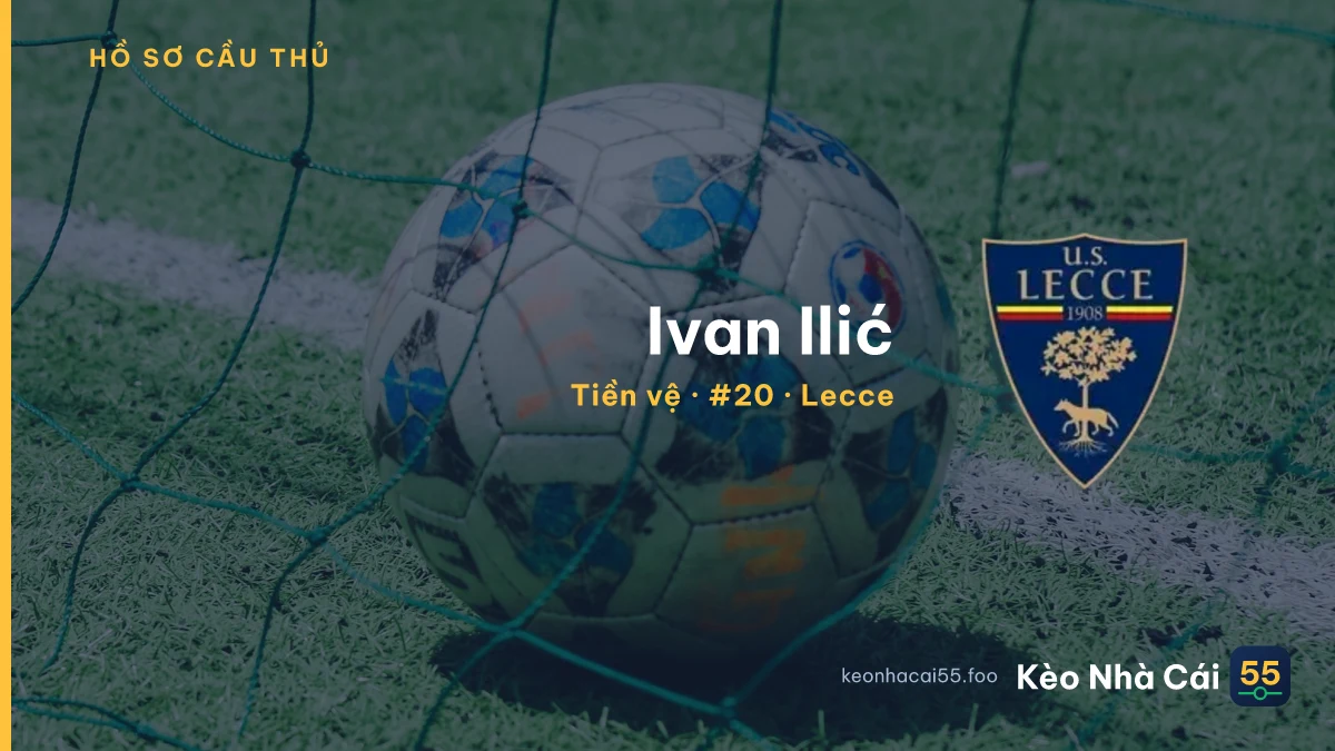 Ivan Ilić — Lecce