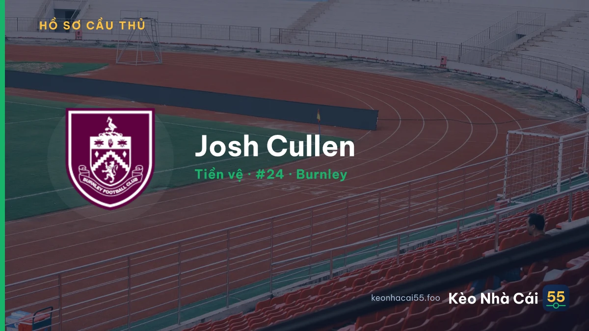 Josh Cullen — Burnley