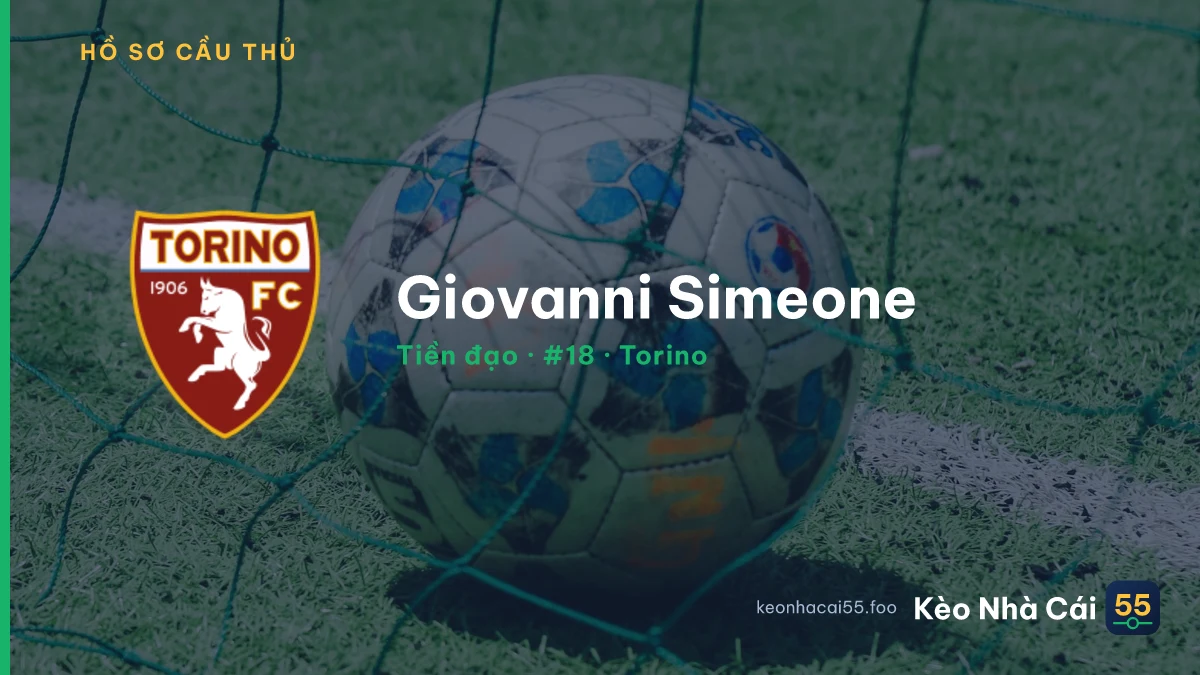 Giovanni Simeone — Torino